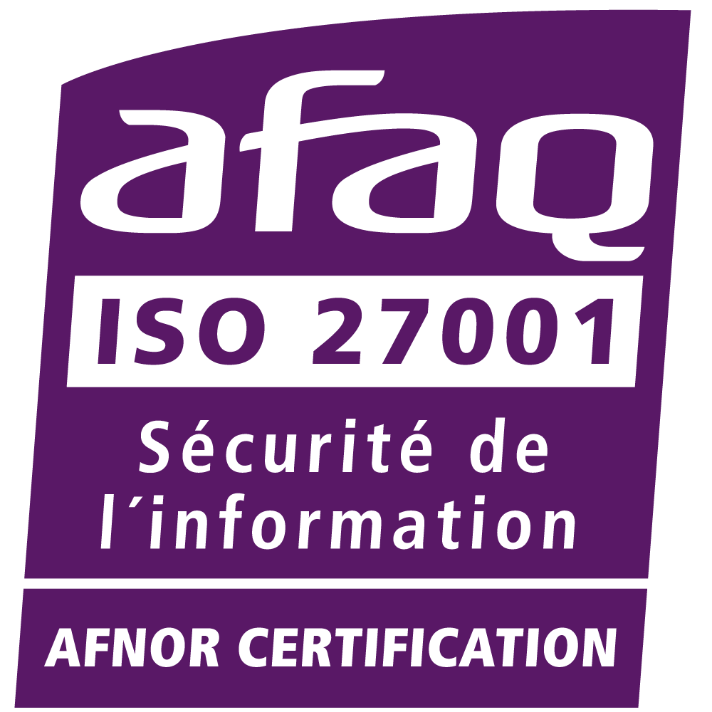 afaq, iso 27001, afnor, actia