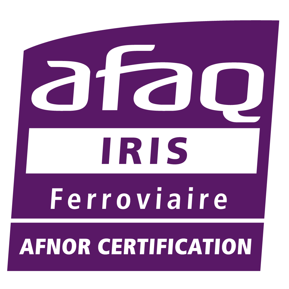 Certifications iris, ferroviaire, afnor, actia