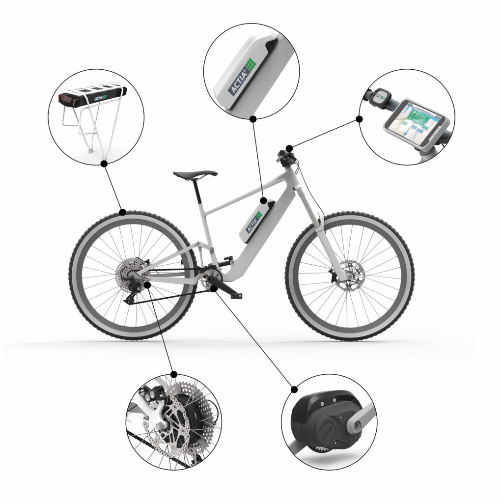 iOT & énergie, vélo électrique, ACTIA, micromobilité