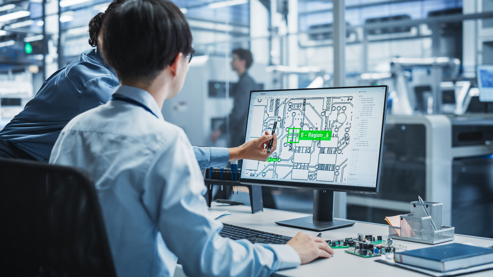 Engineering serving industrial excellence