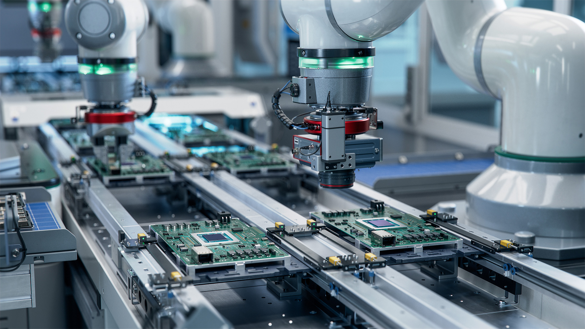 Smart factory solutions (automation, robotization…)